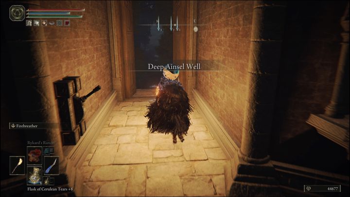 Moving on, you will get to a new location in Liurnia of the Lakes - Elden Ring: Ranni questline - walkthrough - Quests - Elden Ring Guide