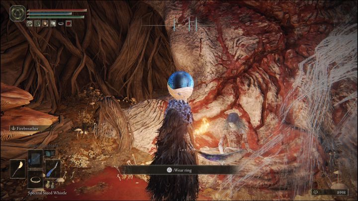 Once inside the cathedral, find and pickup 11 Starlight Shards , then head downstairs through the hole in the center of the cathedral - Elden Ring: Ranni questline - walkthrough - Quests - Elden Ring Guide