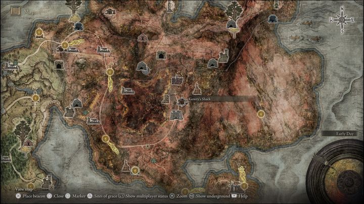 Gowry is found nearby Church of the Plague, in Gowry's Shack - Elden Ring: Millicent and Gowry questline - walkthrough - Quests - Elden Ring Guide