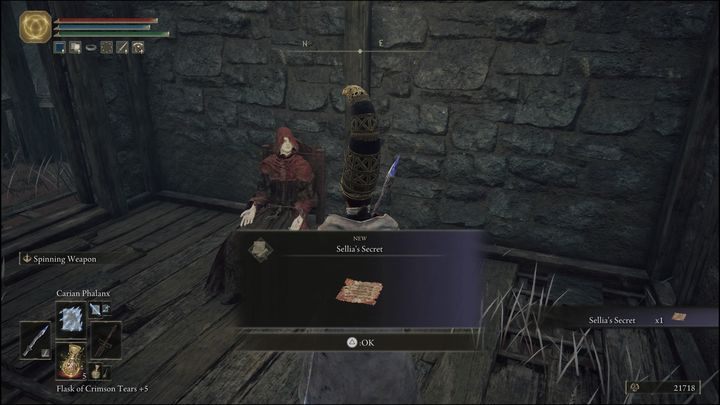 After defeating the boss, go back to Gowry - Elden Ring: Millicent and Gowry questline - walkthrough - Quests - Elden Ring Guide