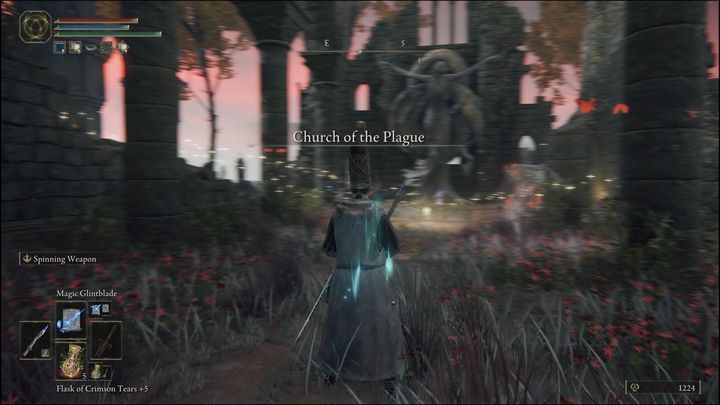 You'll find her in Church of the Plague - she will be leaning against the wall - Elden Ring: Millicent and Gowry questline - walkthrough - Quests - Elden Ring Guide