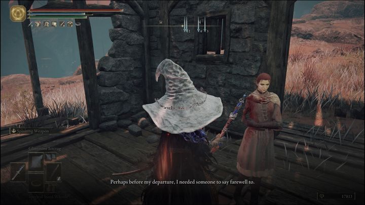 Talk to her again to continue the quest - Elden Ring: Millicent and Gowry questline - walkthrough - Quests - Elden Ring Guide