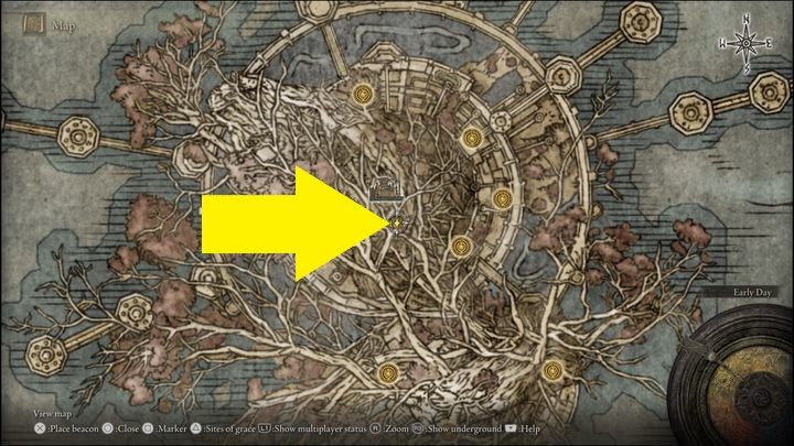 The final destination is Elphael - Elden Ring: Millicent and Gowry questline - walkthrough - Quests - Elden Ring Guide