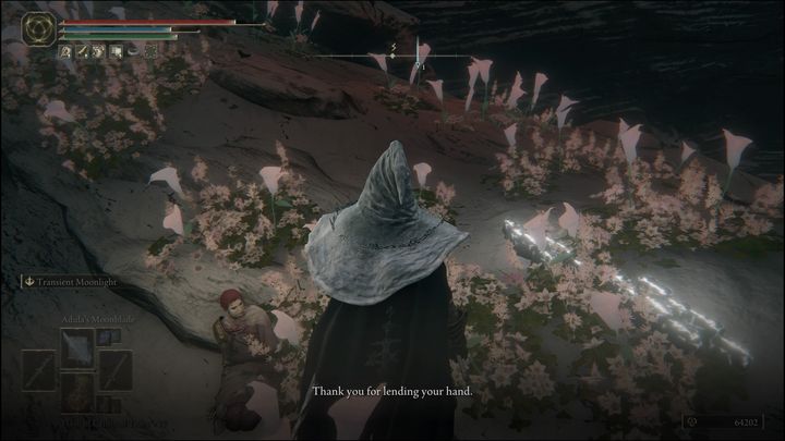 If you chose helping Millicent, you'll be able to access a lower level, close to the swamp - Elden Ring: Millicent and Gowry questline - walkthrough - Quests - Elden Ring Guide