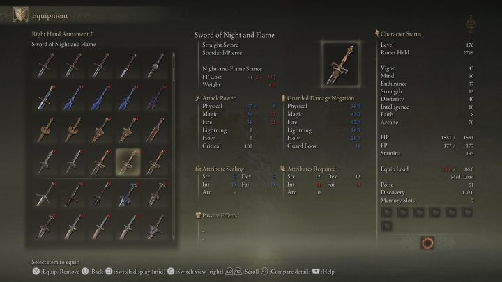 This sword is the perfect choice for people who want to fight in close combat and deal magic damage at the same time - Elden Ring: Best weapons - list - Basics - Elden Ring Guide
