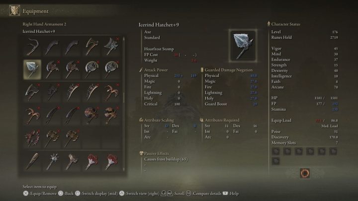 Recent updates have weakened this weapon, but it is still worth your attention - Elden Ring: Best weapons - list - Basics - Elden Ring Guide