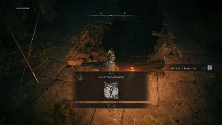In the northern part of the Stormveil Castle there is a scarab, near the entrance to the site where you face Godrick , the Grafted - Elden Ring: Ashes of War and Spirit Ashes (Limgrave) - list of all - Limgrave - Elden Ring Guide
