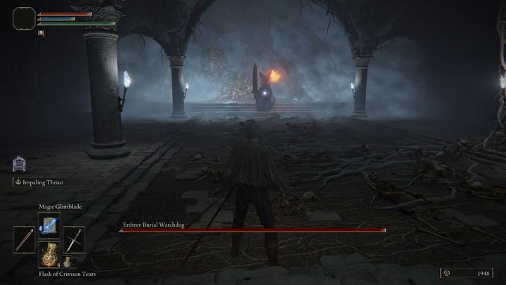 Travel to Stormfoot Catacombs and defeat the final boss of the location - Erdtree Burial Watchdog - Elden Ring: Ashes of War and Spirit Ashes (Limgrave) - list of all - Limgrave - Elden Ring Guide