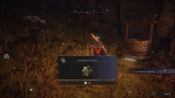 For defeating the Omens Slayer, you will receive Runes (4,900) and Crucible Knot Talisman - Elden Ring: Omenkiller - boss, how to beat? - Liurnia of the Lakes - Elden Ring Guide