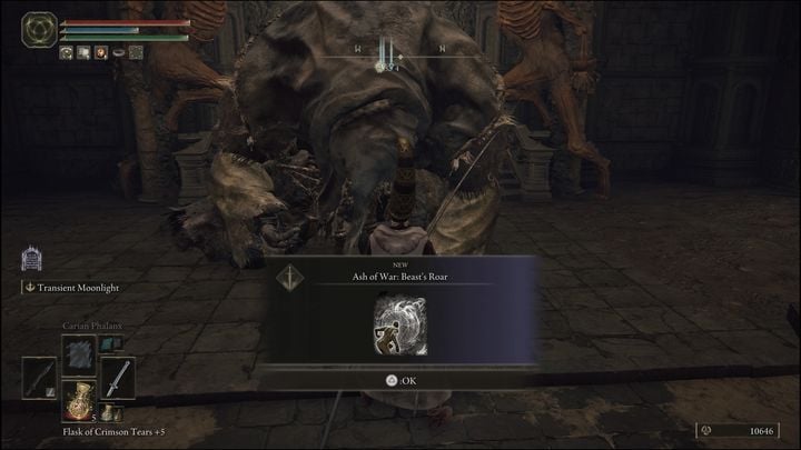 To get this one, visit Gurranq, found in Bestial Sanctum and deliver the fourth Deathroot - Elden Ring: Ashes of War and Spirit Ashes (Caelid) list of all - Caelid - Elden Ring Guide