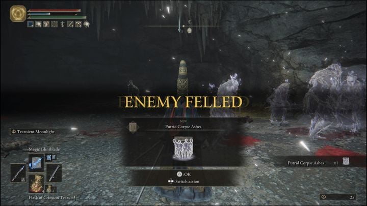 Travel to the Gaol Cave, then defeat the main boss of the dungeon - Frenzied Duelist - Elden Ring: Ashes of War and Spirit Ashes (Caelid) list of all - Caelid - Elden Ring Guide