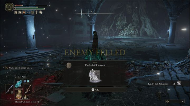 Travel to the Caelid Catacombs, then defeat the Cemetery Shade - Elden Ring: Ashes of War and Spirit Ashes (Caelid) list of all - Caelid - Elden Ring Guide