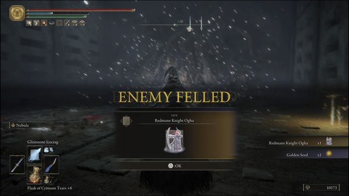 This ash is also found in War-Dead Catacombs, but this time you need to defeat the main boss of the area, Putrid Tree Spirit - Elden Ring: Ashes of War and Spirit Ashes (Caelid) list of all - Caelid - Elden Ring Guide
