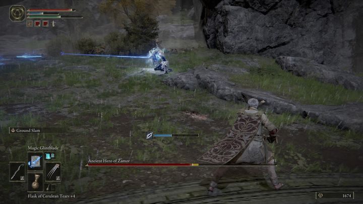 A much better solution is to equip slower-casting spells, such as Magic Glintblade - Elden Ring: Ancient Hero of Zamor - boss, how to beat? - Weeping Peninsula - Elden Ring Guide