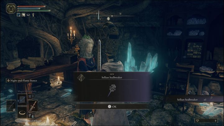The sorcerer is in a hidden cave called the Sellia Hideaway - Elden Ring: Sorceress Sellen - walkthrough - Quests - Elden Ring Guide