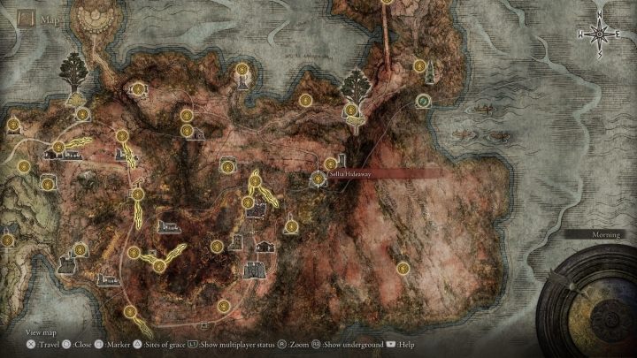 There is another hidden wall in the cave - Elden Ring: Sorceress Sellen - walkthrough - Quests - Elden Ring Guide