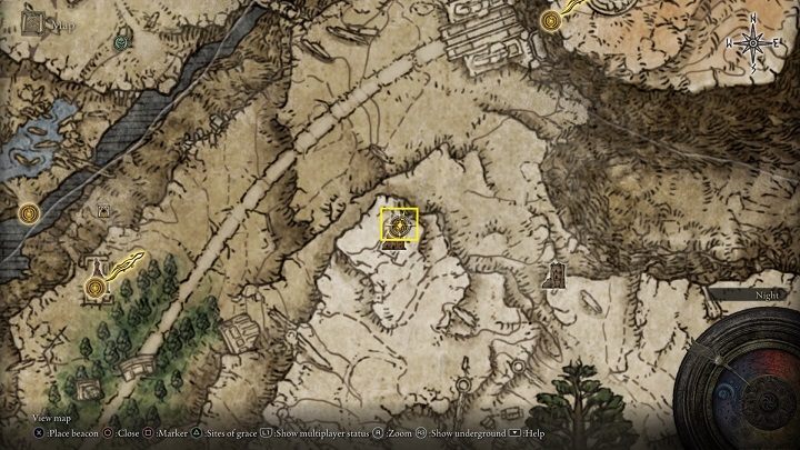 To get to the Church of Inhibition, it is best to start at the Site of Grace called Grand Lift of Dectus - Elden Ring: Sacred Tears - where to find? - FAQ - Elden Ring Guide