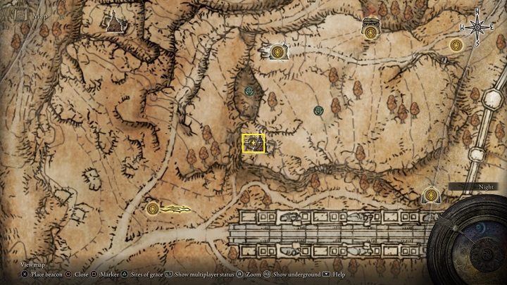 Stormcaller Church is located on the eastern side of the Altus Plateau, near Leyndell - Elden Ring: Sacred Tears - where to find? - FAQ - Elden Ring Guide