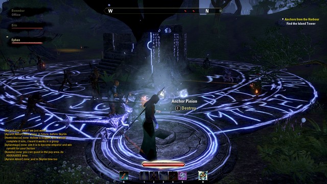Anchor fastenings - 6. World exploration - The Elder Scrolls Online in 10 Easy Steps - The Elder Scrolls Online Game Guide