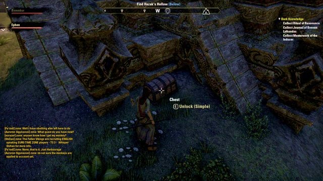 Treasure chest - 6. World exploration - The Elder Scrolls Online in 10 Easy Steps - The Elder Scrolls Online Game Guide