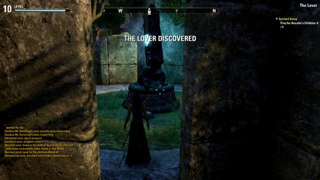 The Lover - one of the magical stones in the ESO - 6. World exploration - The Elder Scrolls Online in 10 Easy Steps - The Elder Scrolls Online Game Guide