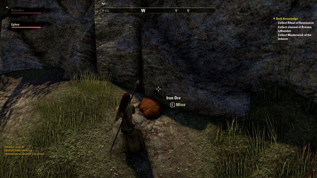 Iron ore that you need for smithery - 6. World exploration - The Elder Scrolls Online in 10 Easy Steps - The Elder Scrolls Online Game Guide