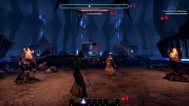 The Interface - 1. The Hero - The Elder Scrolls Online in 10 Easy Steps - The Elder Scrolls Online Game Guide
