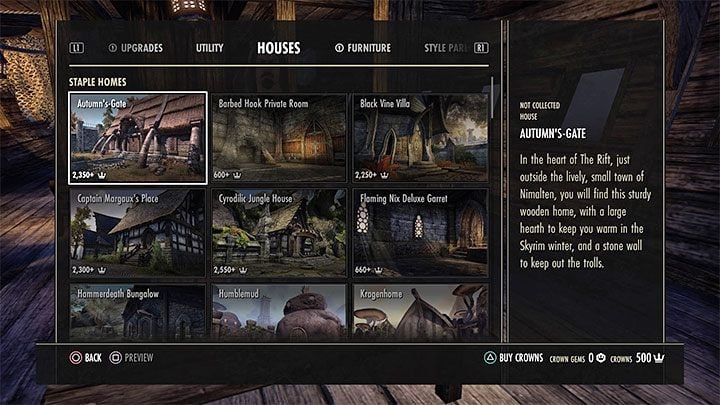 Eso Own House Property How To Buy The Elder Scrolls Online Guide Gamepressure Com