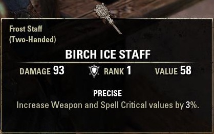 The items that you need for the game, are typical for the Sorcerer class - Sorcerer as the DPS | Sorcerer - Sorcerer - The Elder Scrolls Online Game Guide