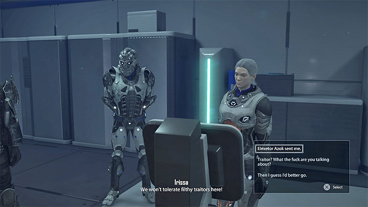 How to unlock: Decide Irissa's fate - Elex 2: Trophies / Achievements - trophy guide - Trophy Guide - Elex 2 Guide