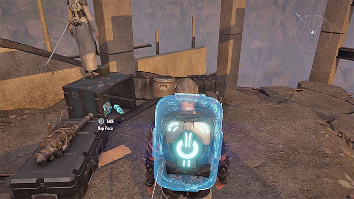Если у вас достаточно топлива, вы достигнете крыши - Elex 2: Части карты - завершение карты сокровищ - Карта мира - Руководство Elex 2