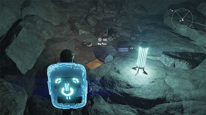 Вы должны найти вход в шахту из скриншота нет - Elex 2: Части карты - завершение карты сокровищ - Карта мира - Руководство Elex 2
