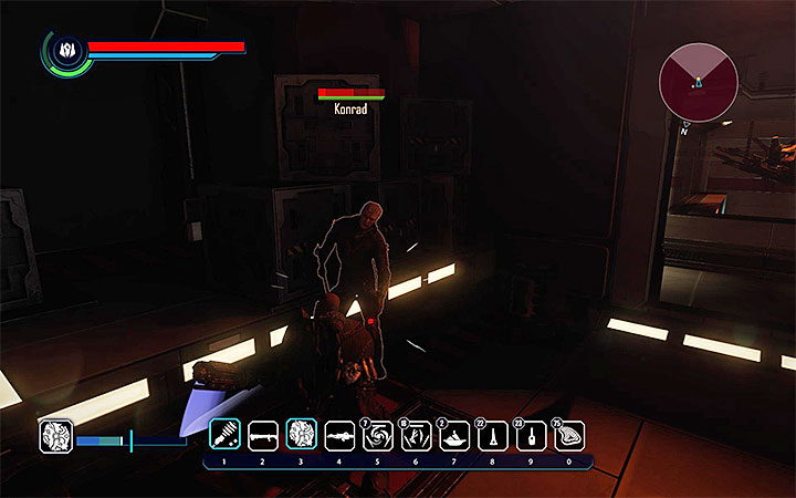 You can choose to kill Konrad - The Big Bang - Walkthrough of Chapter 1: The Hunt Begins - Chapter 1: The Hunt Begins - Elex Game Guide