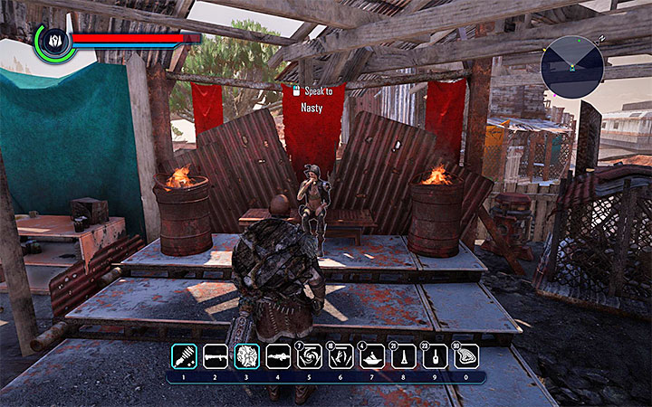 Ulbricht is in the office on the Cathedral’s floor - Ulbrichts Big Offensive - Walkthrough of Chapter 1: The Hunt Begins - Chapter 1: The Hunt Begins - Elex Game Guide