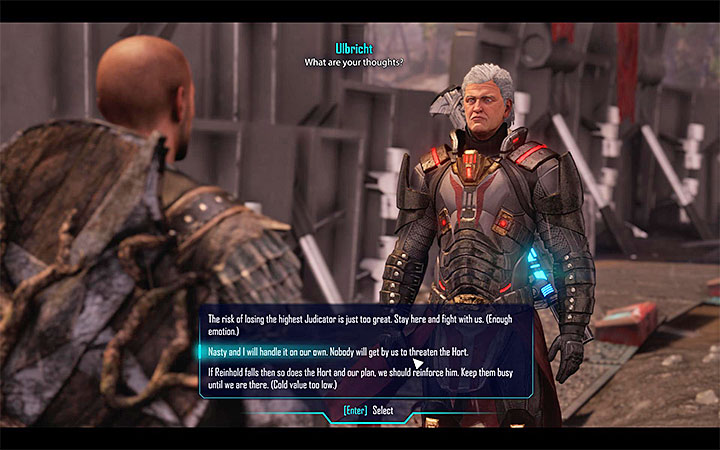 Make the decision… - Ulbrichts Big Offensive - Walkthrough of Chapter 1: The Hunt Begins - Chapter 1: The Hunt Begins - Elex Game Guide