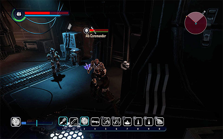 You must defeat Alb Commander and the robot that accompanies him - Minor quests in Tavar - Tavar - Elex Game Guide