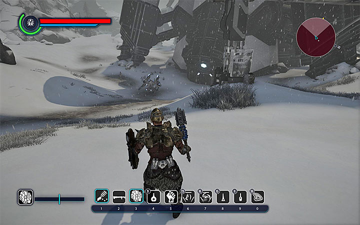 This is one of the two working converters in Xacor, you can find it south from Ice Palace - Side quests in Xacor - Xacor - Elex Game Guide