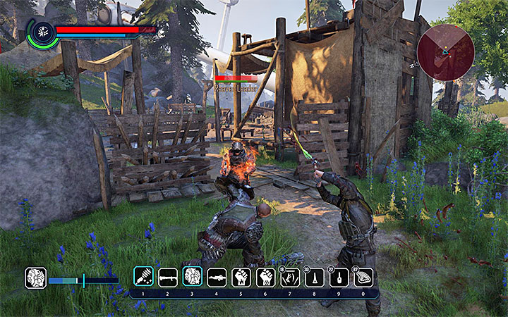 Killing the bandits’ leader is the most important - Becoming a Paladin | The Berserkers - The Berserkers - Elex Game Guide