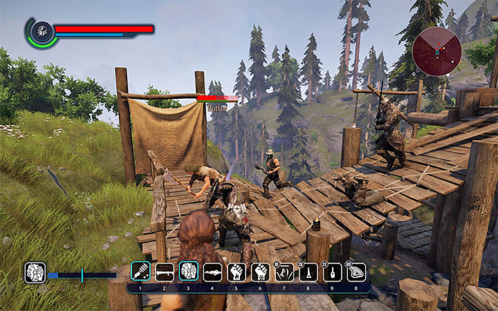 Follow the remaining Berserkers and get rid of the bandits - Becoming a Paladin | The Berserkers - The Berserkers - Elex Game Guide