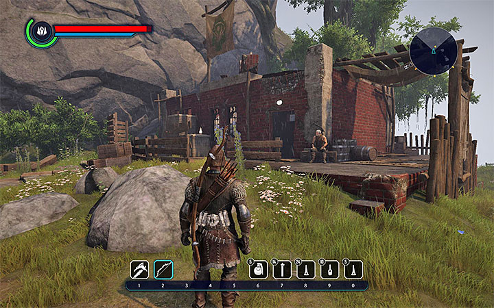 Lennart is a student of Geron, a hunter, whos living not far to the south from Goliet (the place can also be fund during the quest A Berserker Warrior) - Minor quests in Edan - Edan - Elex Game Guide