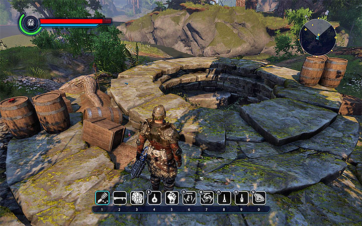 During one of your conversations with Born you can receive a quest during which you must deliver ripe healing roots to villagers - Minor quests in Goliet - Edan - Elex Game Guide