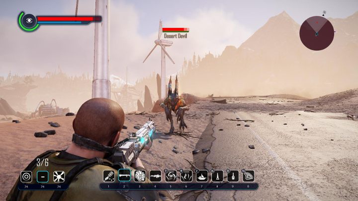 As a rifleman, you will have to use the jetpack, but remember that if you fly onto a building thats beyond your enemies range, they will move back to look for cover - Suggested builds | Character development - Character development - Elex Game Guide
