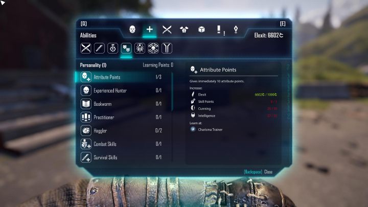 During dialogs you can select lines that increase or reduce Cold of your character - Character development, attributes and abilities - Character development - Elex Game Guide