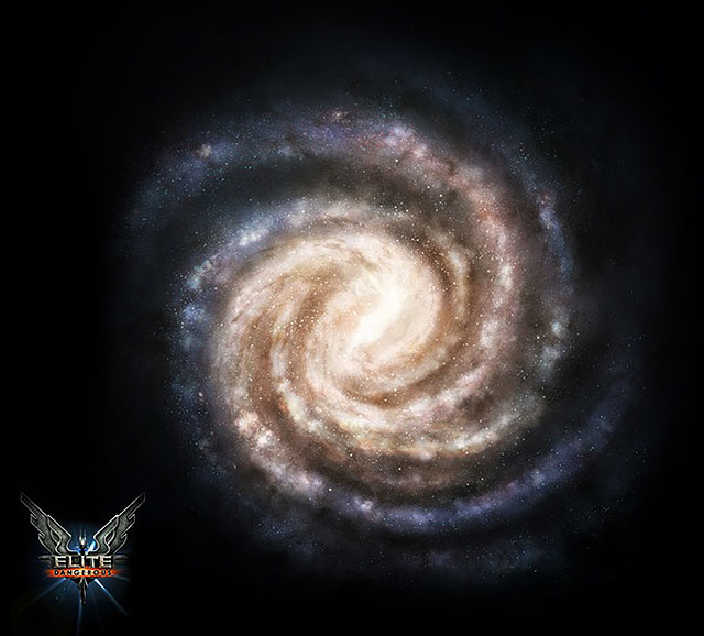 Dangerous galaxy symbols elite map Elite Dangerous: