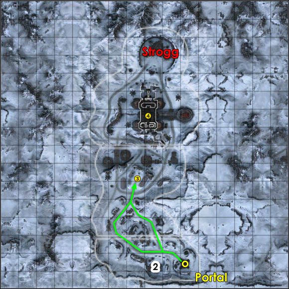 Attackers: GDF - Slipgate - Battlefields - Enemy Territory: Quake Wars - Game Guide and Walkthrough