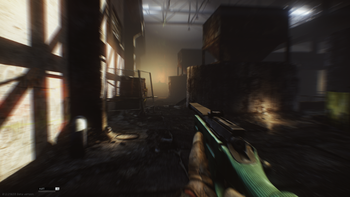 One of the effects caused by received damage is a blurry image. - Health and injuries in Escape from Tarkov - Basics - Escape from Tarkov Guide