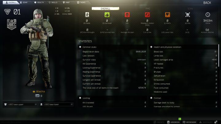 The following tips will help you in the initial stages of the game. - Starting tips for Escape from Tarkov - Basics - Escape from Tarkov Guide