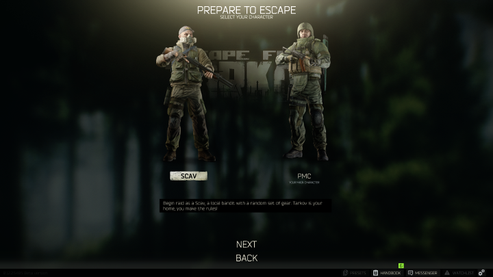 SCAV allows you to experience the online gameplay without worrying about losing your equipment. - How to start good in Escape from Tarkov? - Basics - Escape from Tarkov Guide