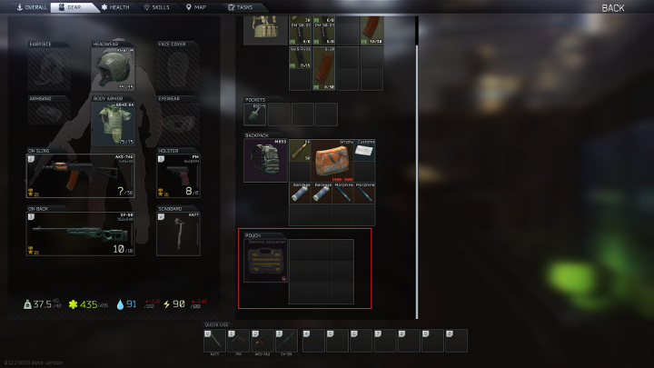 Secure containers ensure that items placed in them are safe. - 10 best starting tips for Escape from Tarkov - Basics - Escape from Tarkov Guide