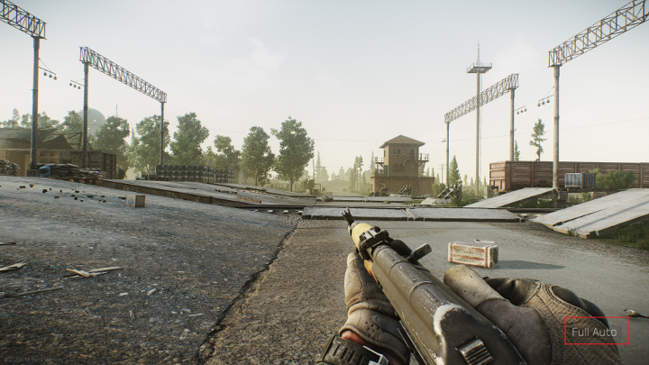 You can change the firing mode at any time. - Using weapons in Escape from Tarkov - Basics - Escape from Tarkov Guide